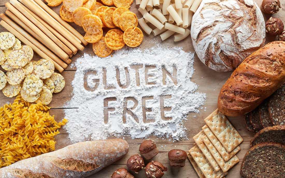 Gluten-free cookies and baked goods with flour