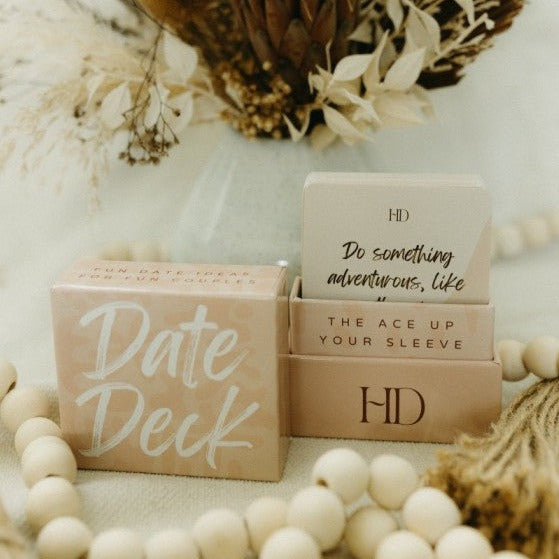 Date Night Ideas Prompt Cards
