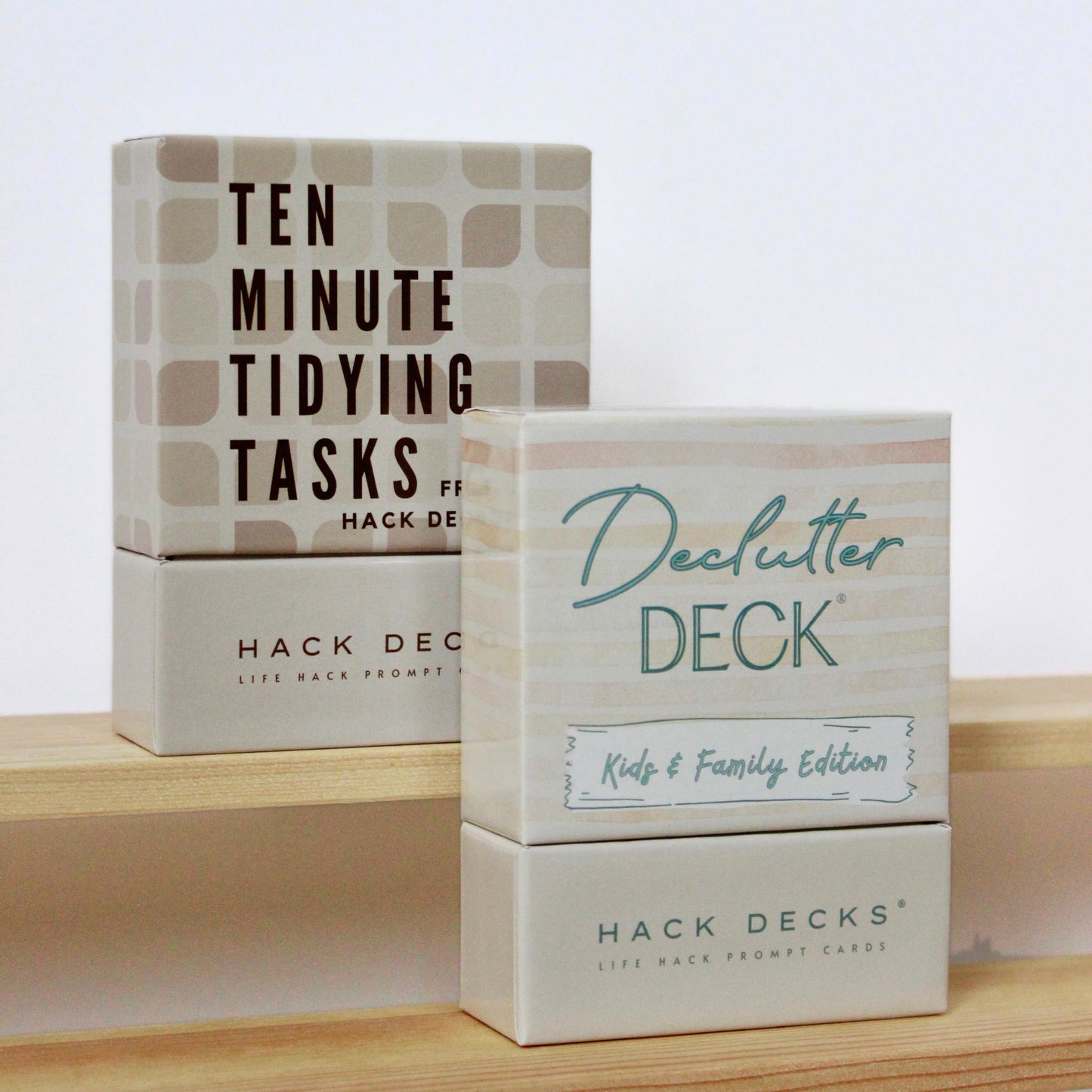 Declutter Deck® Kids & Family Edition