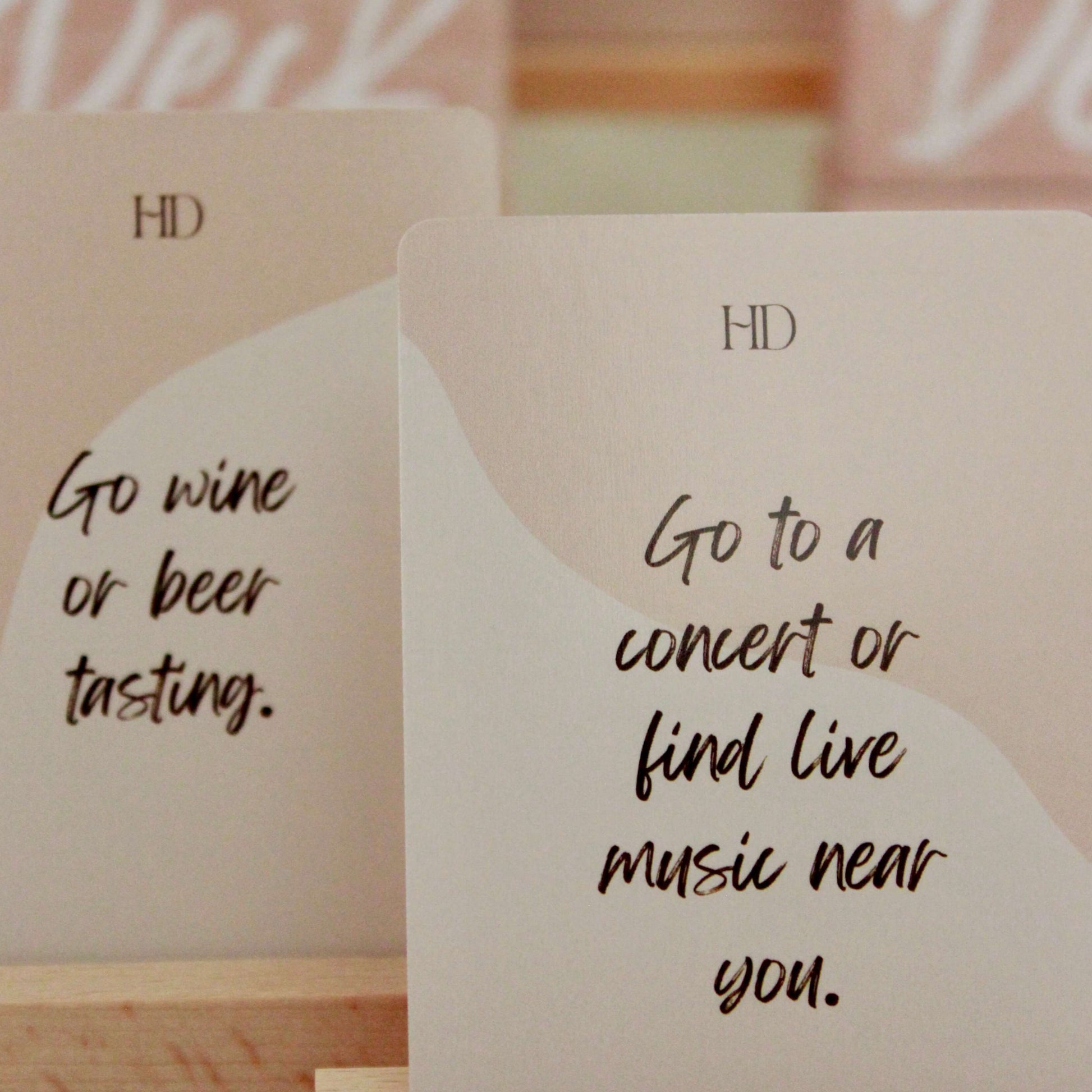 date night ideas card deck