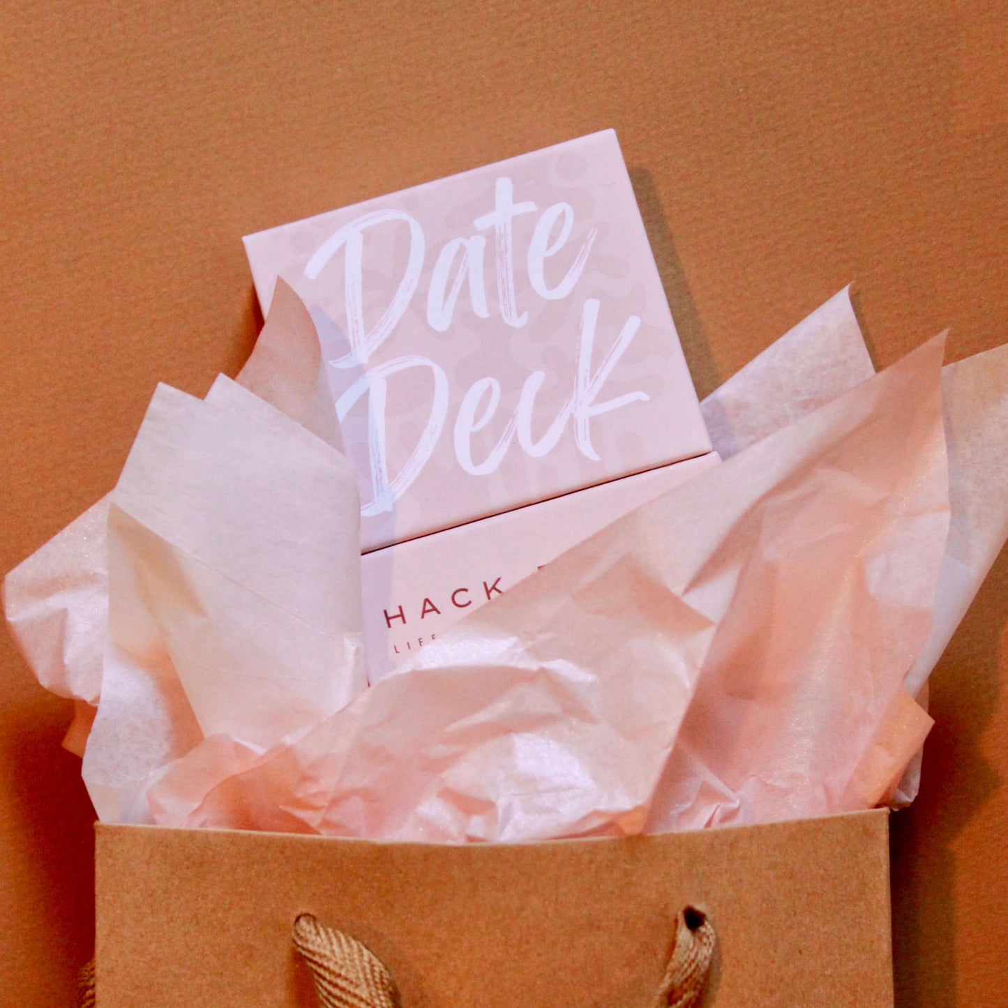 Date Deck in gift bag