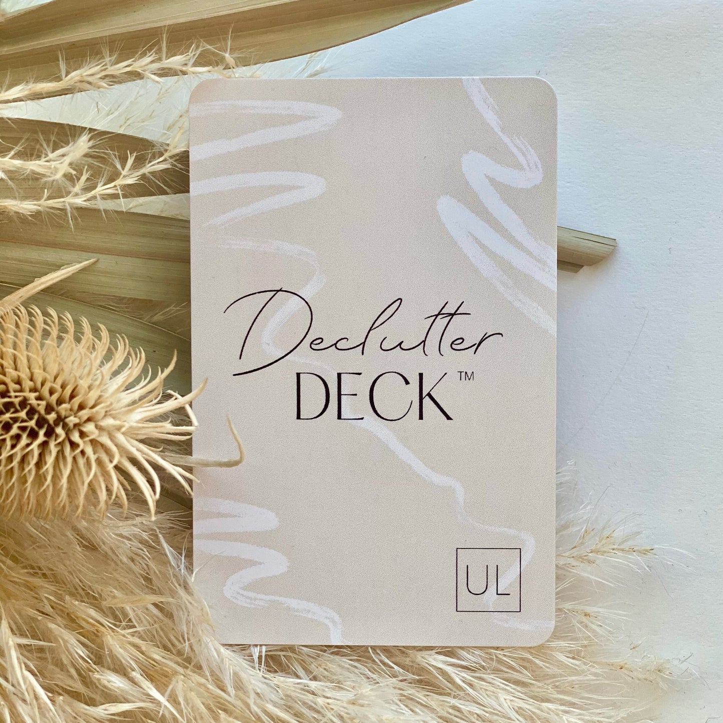 Declutter Deck Tips to Organize