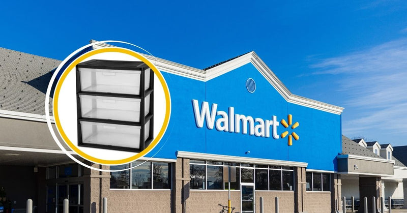 AOL article featuring 10 Walmart organizing products experts use to declutter their homes