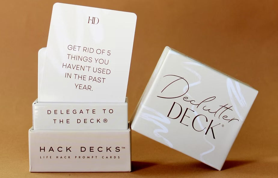 Declutter Decks Home Organizing with the KonMari Method and Downsizing - Brainz Magazine
