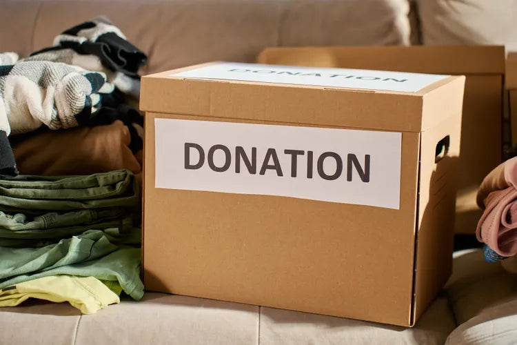 5 Items Thrift Stores Usually Reject—and the Best Ways to Get Rid of Them | Real Simple