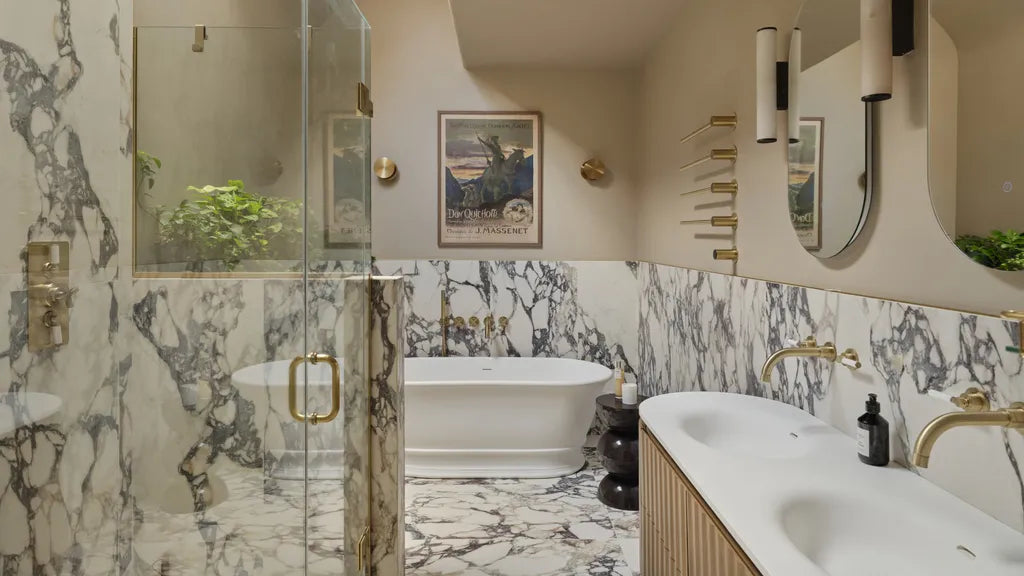 5 Things People With Tidy Bathrooms Always Have in Them — Easy (and Budget-Friendly) Ways to Create a More Stylish, Clutter-Free Space | Living Etc |