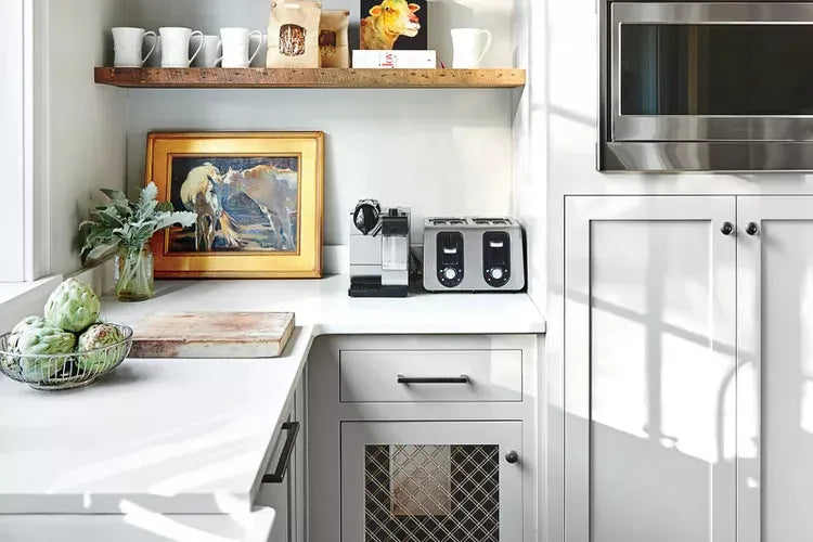5 Things To Remove From Kitchen Counters, According To Professional Organizers | Southern Living |