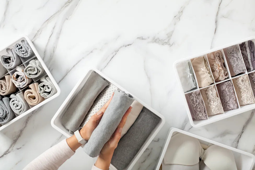 9 mistakes experts say you're making when storing your winter clothes | Yahoo Shopping