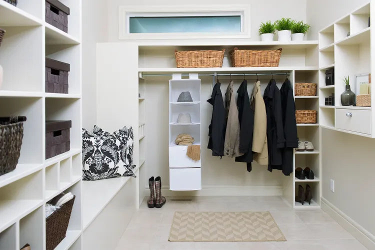 Southern Living article featuring 12 clutter-concealing storage items recommended by interior designers and professional organizers to elevate any room