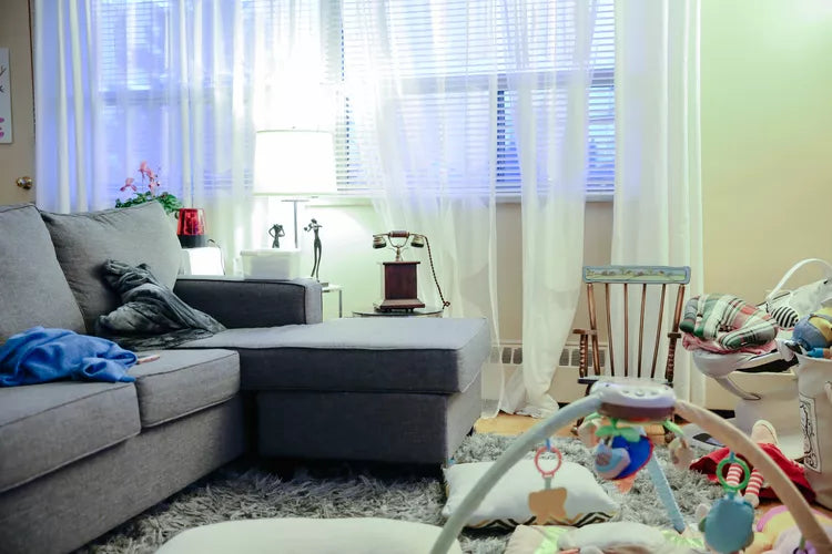 How to Organize Any Room That's Way Too Cluttered, According to a Decluttering Pro | The Spruce |