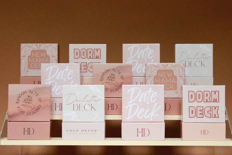 About Hack Decks® at | Mosaic Market |