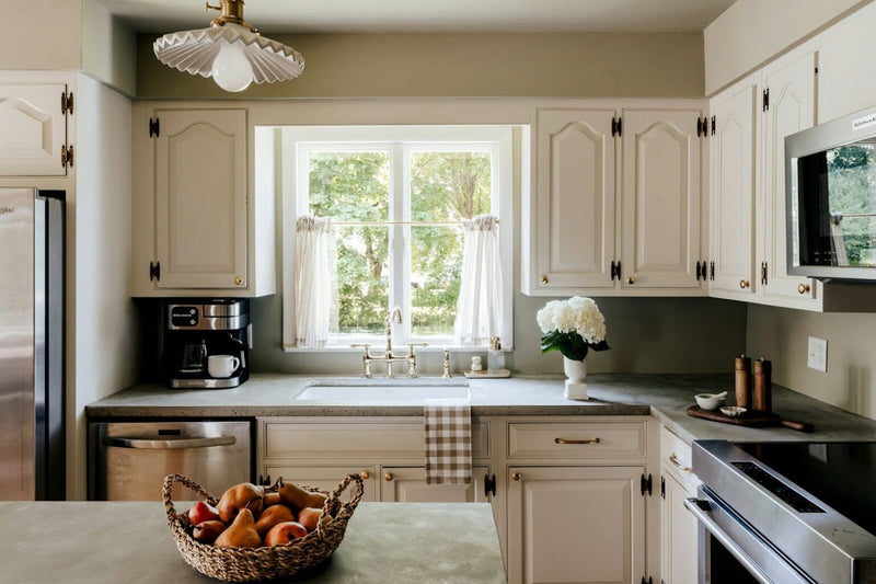 Keeping Counters Clear in a Busy, Lived-In Kitchen | Waddle and Cluck |