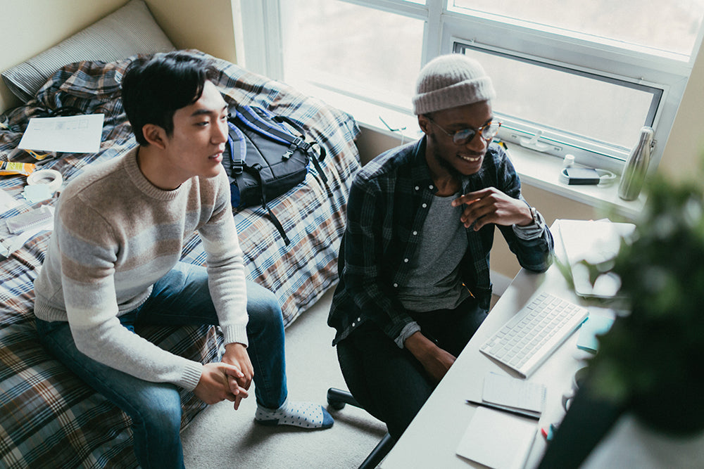 Dorm Deck - how to plan your dorm room basics with your roommate