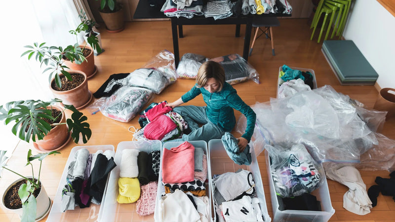 Hack Decks article about using Ten Minute Tidying Tasks for a realistic speed-cleaning plan that helps busy households keep up with everyday mess
