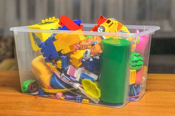 This Is the One Thing You Should Always Store in a Clear Plastic Container | Reader's Digest |
