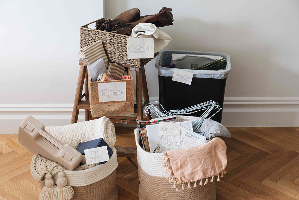 Storage bins for organizing items