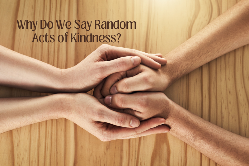 Hands joined together symbolizing kindness and unity