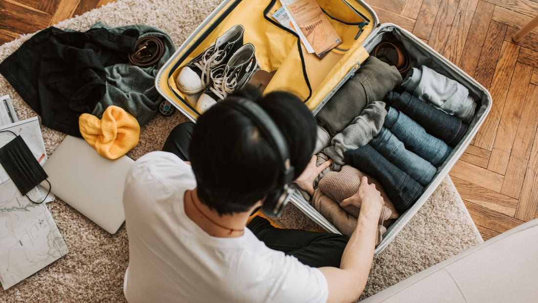 A neatly organized college freshman bedroom Dorm Room Ideas for Guys