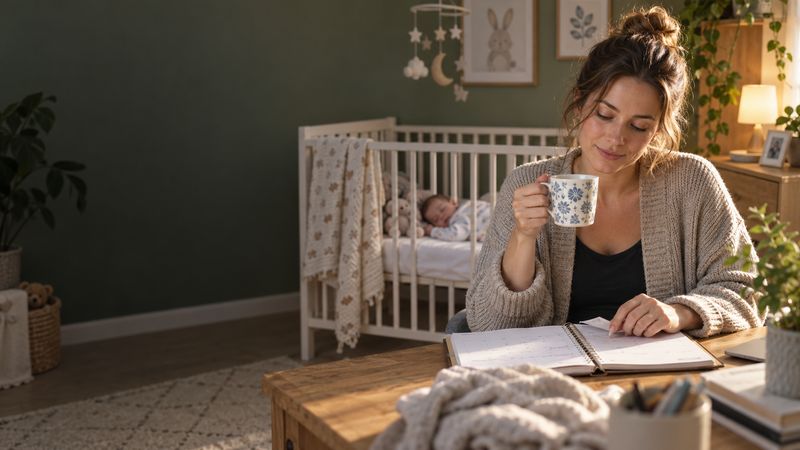 Hack Decks article about working around a baby nap schedule with practical ways to manage time, rest, and everyday tasks