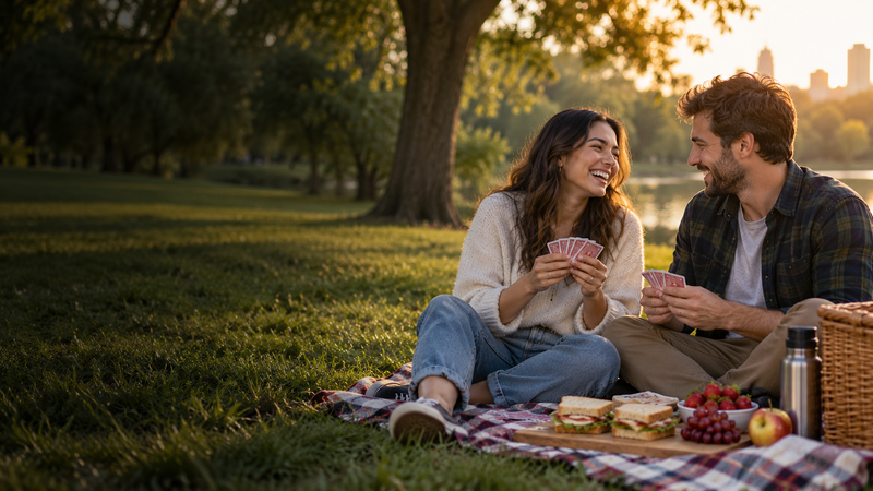 Hack Decks article featuring easy summer date ideas for couples who want more fun with less planning