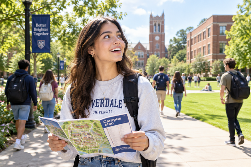 Hack Decks article about using Dorm Deck to help college freshmen stay organized, manage everyday responsibilities, and navigate their first year