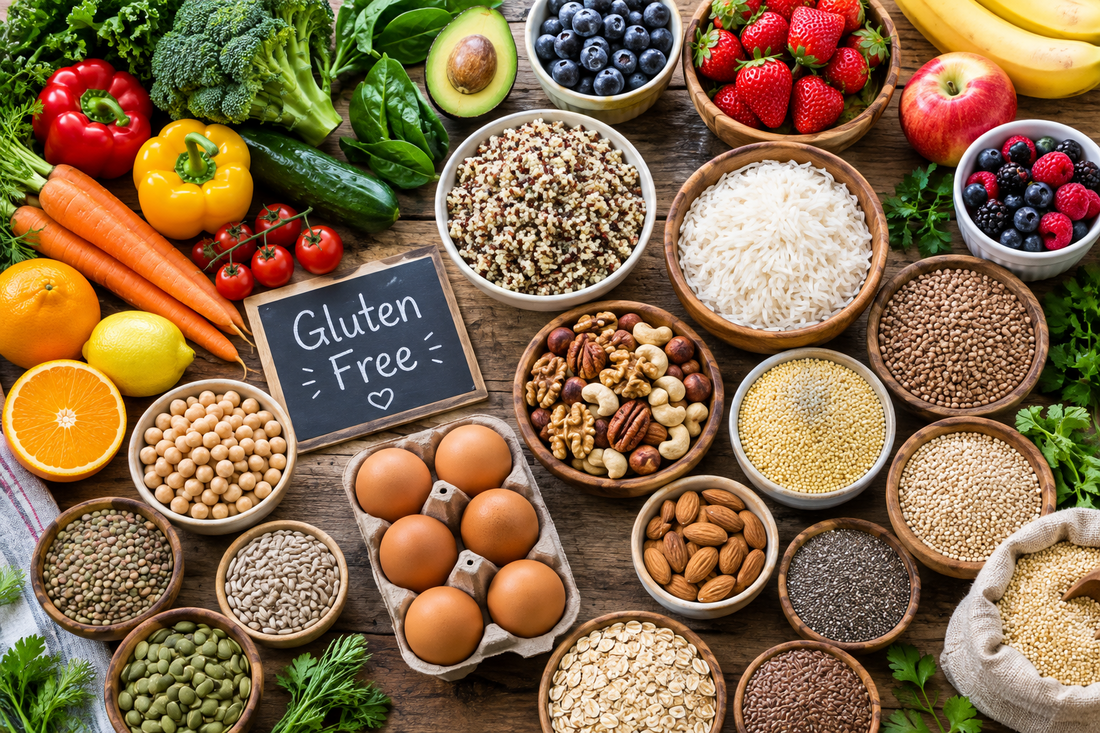 Hack Decks article featuring gluten-free gift and meal ideas for new moms who need healthy, easy food options