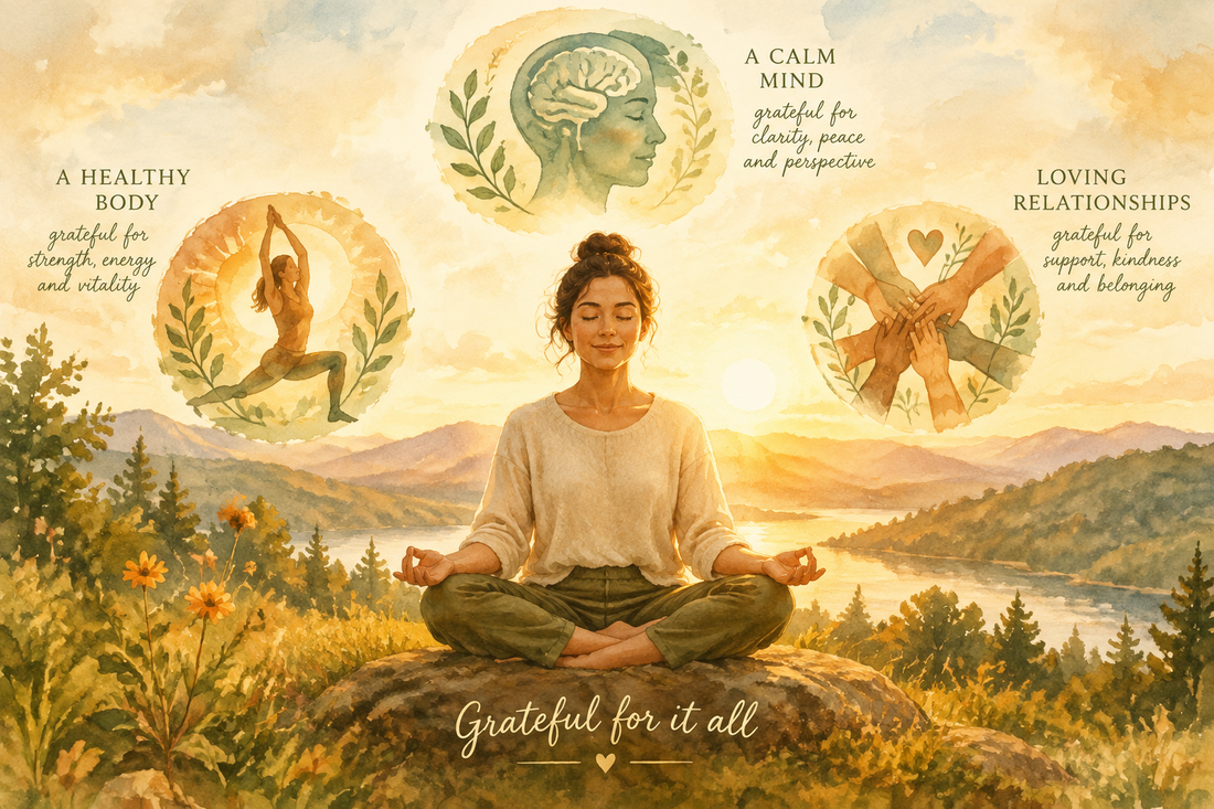 Hack Decks article about the benefits of gratitude for mental well-being, physical health, and stronger relationships