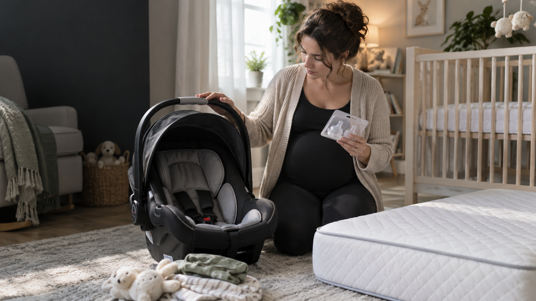 Hack Decks article about six baby items worth buying new instead of secondhand for safety, hygiene, and everyday use