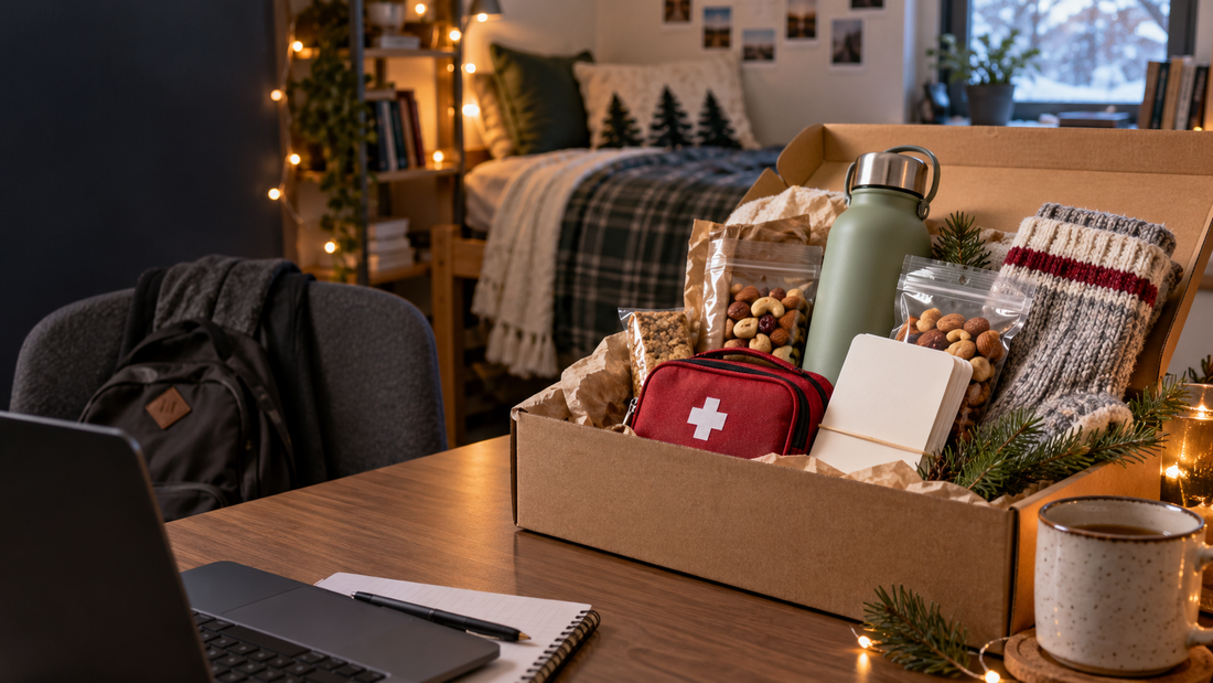 Hack Decks article featuring three practical holiday gift ideas for college freshmen that students can actually use
