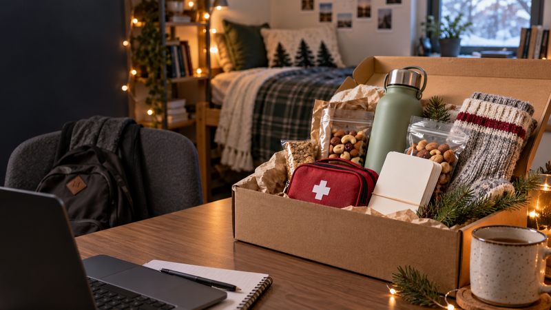Hack Decks article featuring three practical holiday gift ideas for college freshmen that students can actually use