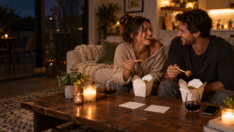 Hack Decks article featuring Date Deck date night ideas that make planning easier and help couples have more fun together