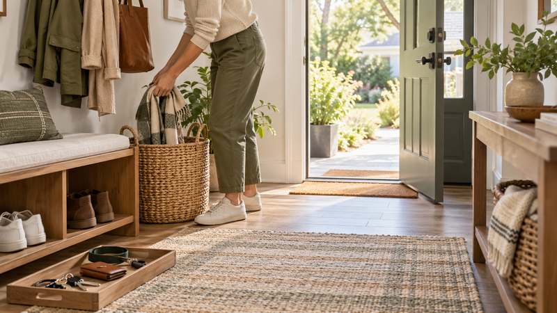 Hack Decks article featuring practical home organization tips from professional organizers who use these strategies in everyday life