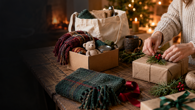 Hack Decks article featuring three holiday gift ideas that give back and create a positive impact