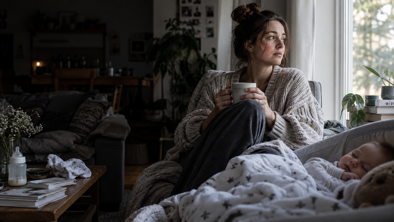 Hack Decks article about the realities of motherhood, including the emotional, practical, and everyday challenges new moms may not expect