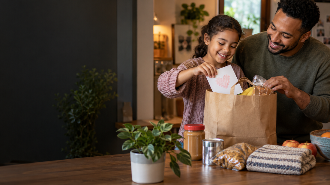 Hack Decks article featuring simple ways to teach kids kindness and encourage thoughtful, caring behavior