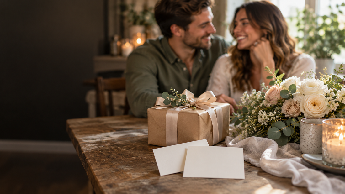 Hack Decks article featuring Date Deck as a memorable wedding shower gift idea for couples who want easy, creative ways to spend time together