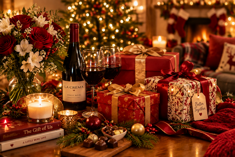 Hack Decks article featuring the best holiday gift ideas for couples, including thoughtful ways to spend more time together