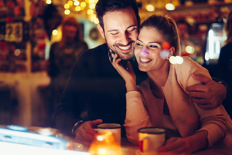 Couple enjoying a moment together Spontaneous Date Night Ideas with Date Deck®