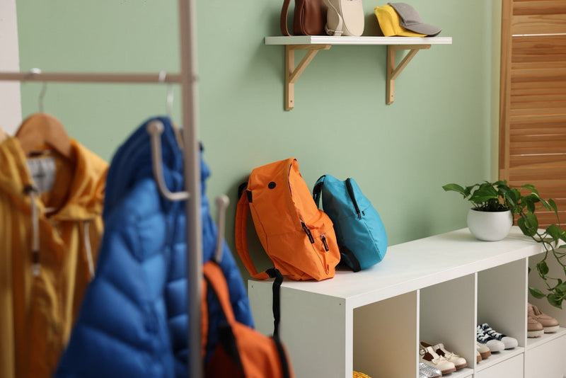 How to Create an After-School Drop Zone Kids Will Actually Use
