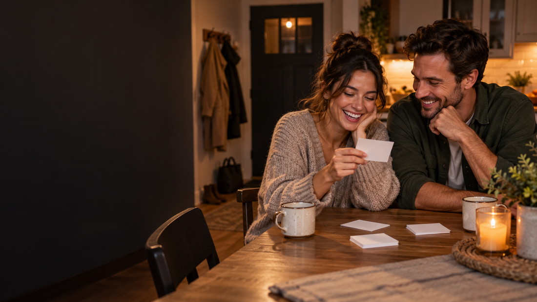 Hack Decks article featuring spontaneous Date Deck date night ideas for couples who want easy, fun ways to connect without extra planning
