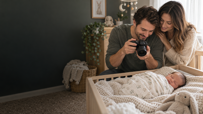 Hack Decks article featuring birth announcement tips for sharing your new baby with family and friends in a thoughtful, personal way