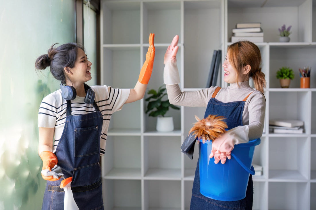 A Stress-Free Approach to Spring Cleaning