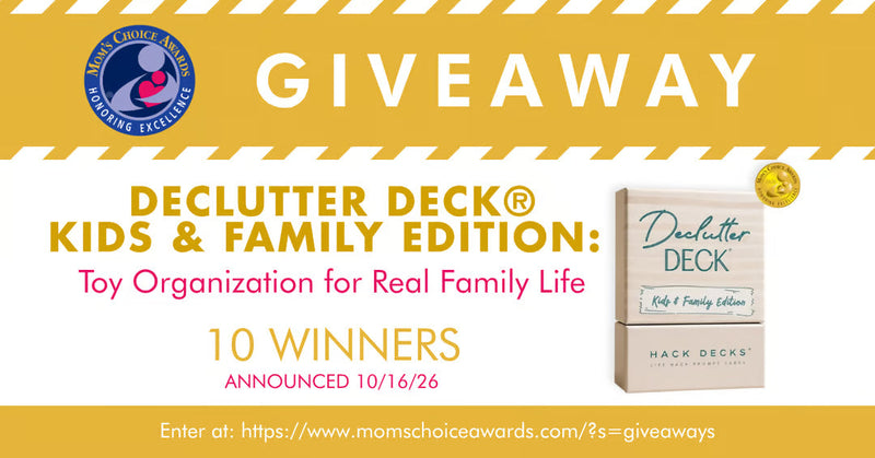 Giveaway: Declutter Deck® Kids & Family Edition | Momschoiceawards