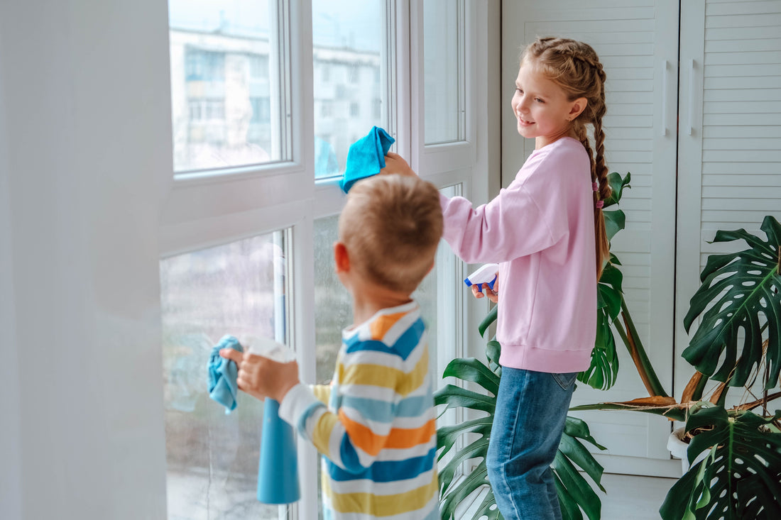 Age-Appropriate Chores That Build Lasting Habits