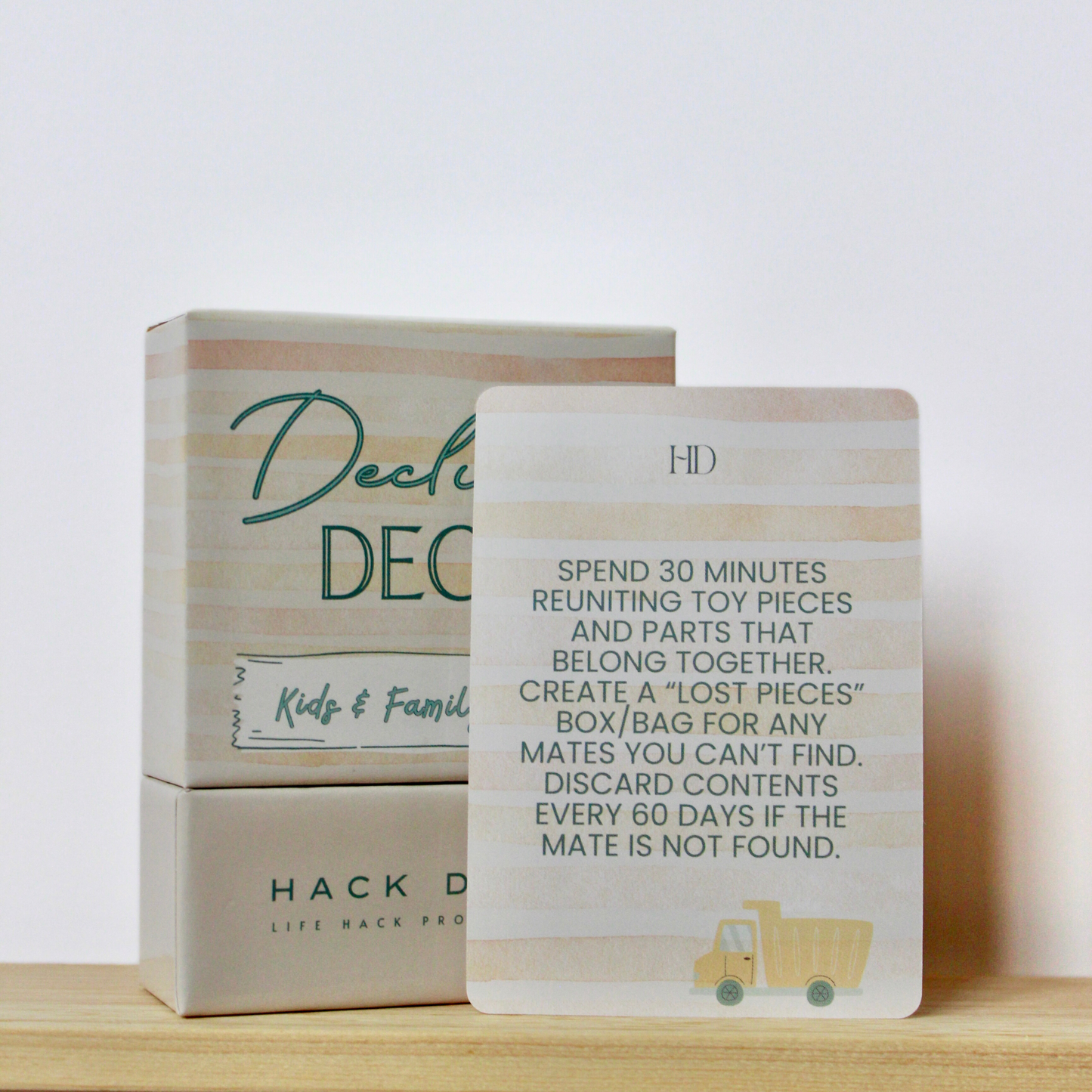 Declutter Deck® - Kids and Family Edition