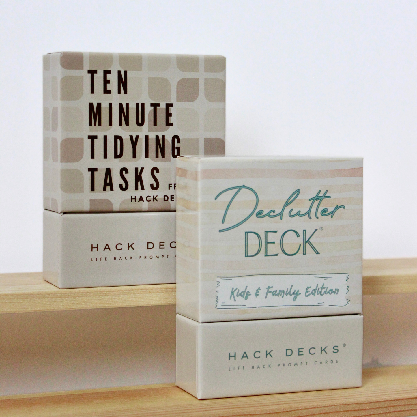 Declutter Deck® - Kids and Family Edition