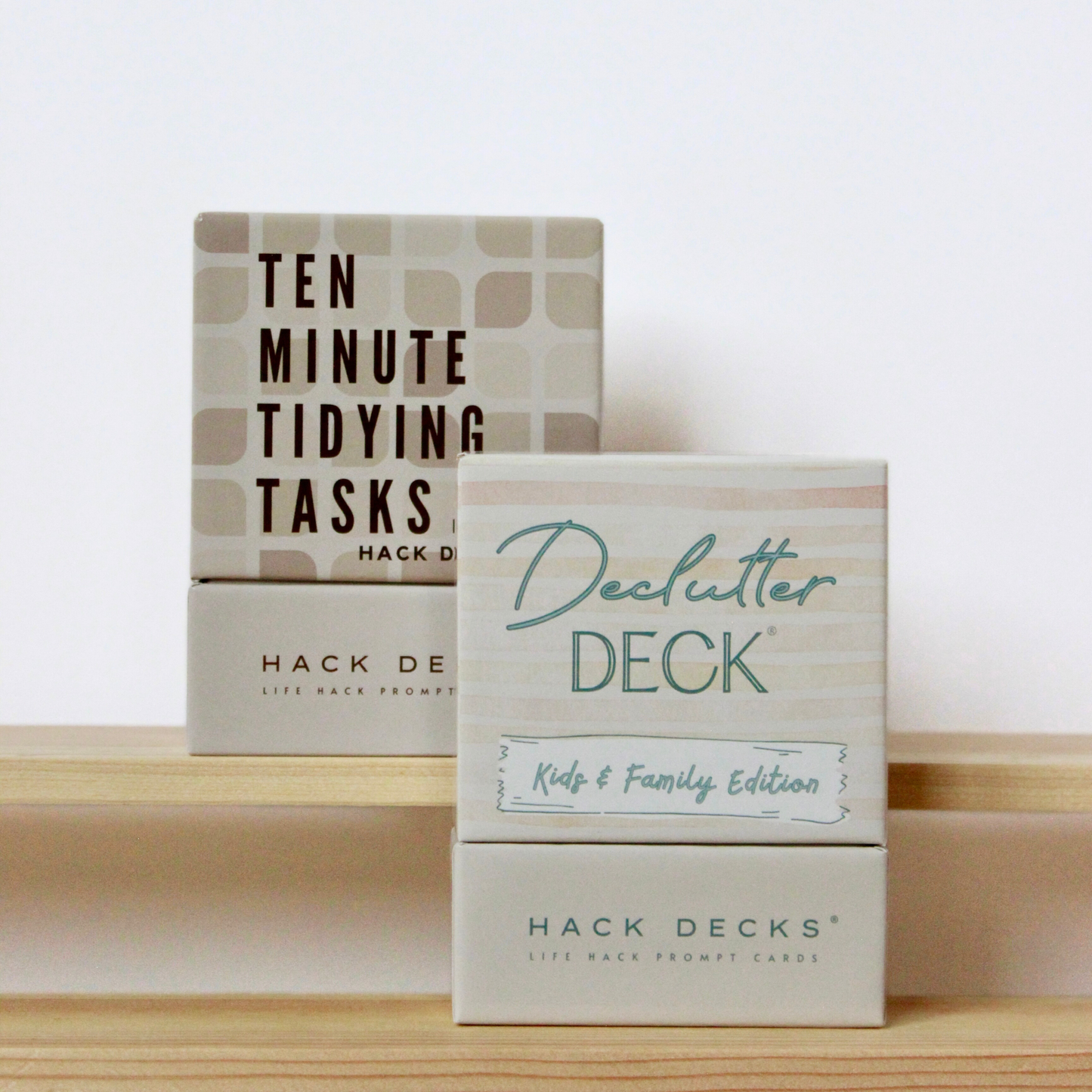 Declutter Deck® - Kids and Family Edition