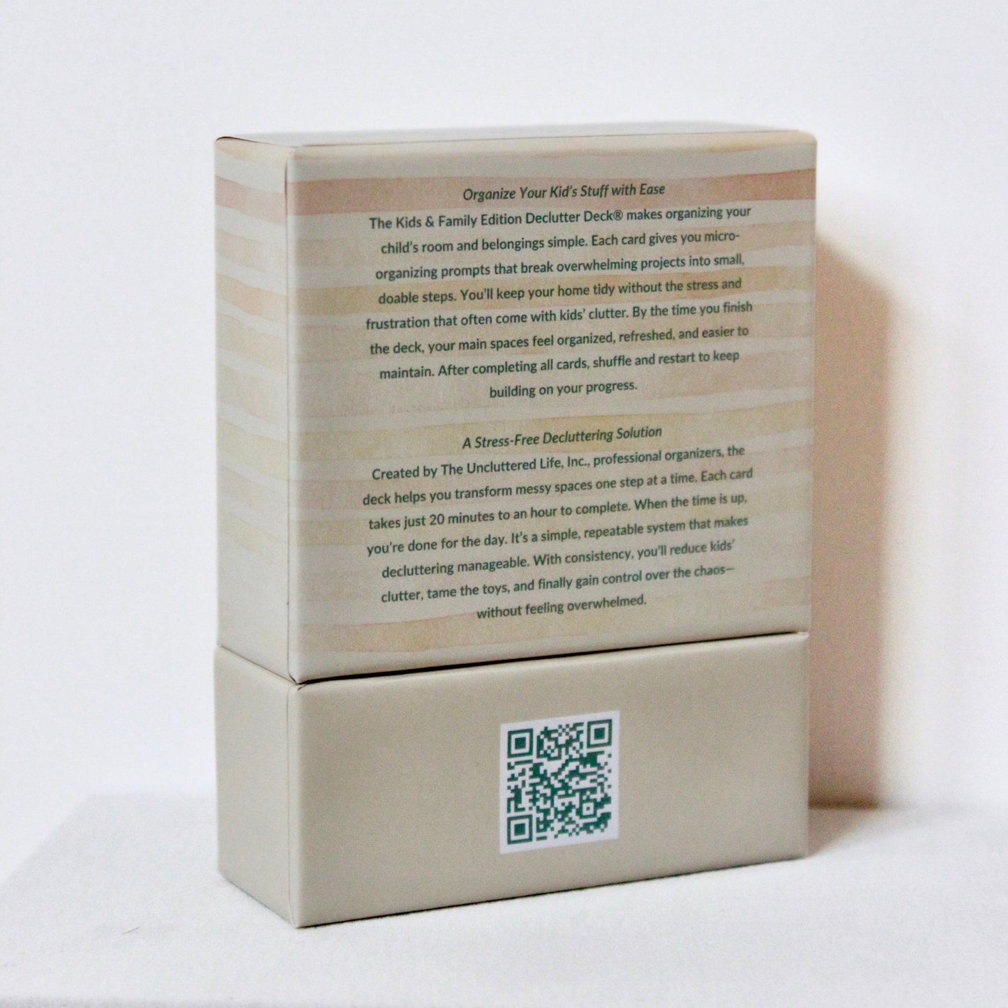 Declutter Deck® - Kids and Family Edition