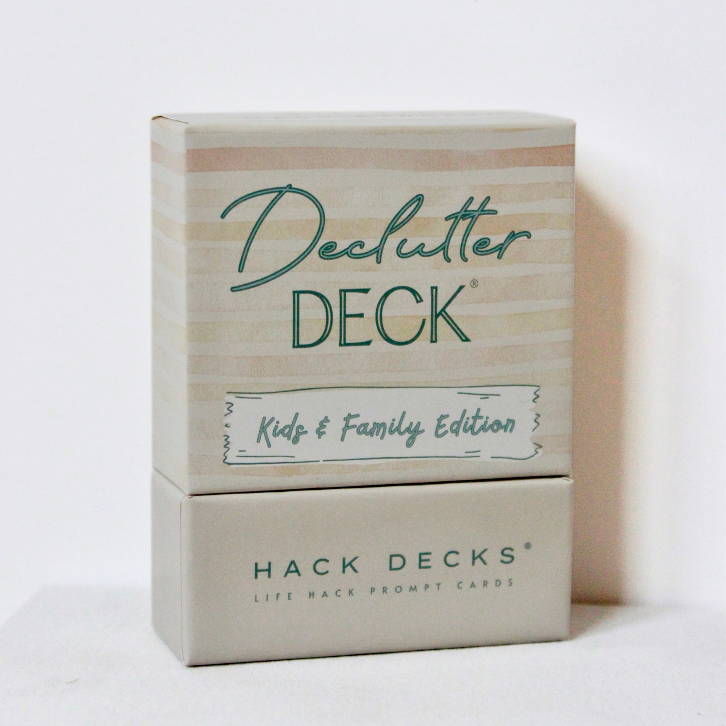 Declutter Deck® - Kids and Family Edition