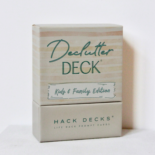 Declutter Deck® - Kids and Family Edition